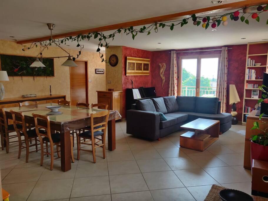 Maison Spacieuse Avec Billard Balneo Piano Talant ภายนอก รูปภาพ